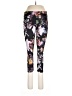 Spalding Athletic Print Black Active Pants Size L - photo 1