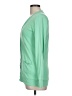 J.Crew 100% Cotton Green Cardigan Size L - photo 5