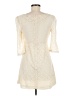 Miss Chievous Ivory Cocktail Dress Size M - photo 2
