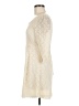 Miss Chievous Ivory Cocktail Dress Size M - photo 5
