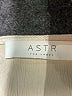 ASTR The Label 100% Polyester Metallic Gold Sleeveless Blouse Size XS - photo 6