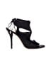 Aquazzura 100% Leather Black Sandals Size EU 40 - photo 1