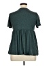 Shein Teal Short Sleeve Top Size 14 - photo 2