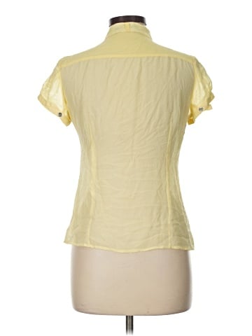Express Design Studio Short Sleeve Blouse (view 2)
