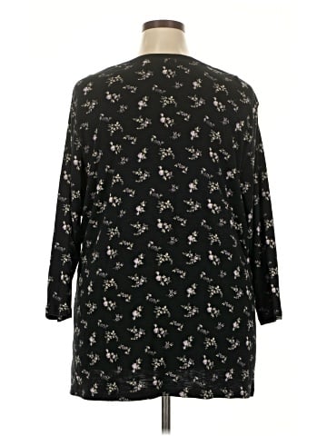 Chaps 3/4 Sleeve Blouse (view 2)