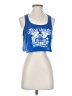Shein 100% Polyester Blue Tank Top Size 4 - photo 1