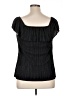 Magicsuit 100% Polyester Black Sleeveless Blouse Size 16 - photo 2