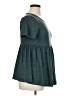 Shein Teal Short Sleeve Top Size 14 - photo 4