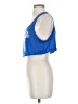Shein 100% Polyester Blue Tank Top Size 4 - photo 5