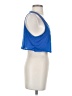 Shein 100% Polyester Blue Tank Top Size 4 - photo 4