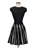 Ted Baker London Chevron-herringbone Black Cocktail Dress Size 4 (1) - photo 1