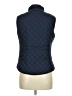 Active USA 100% Polyester Blue Vest Size M - photo 2