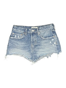 We the Free Denim Shorts (view 1)