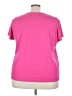 Basic Editions Pink Active T-Shirt Size 3X - photo 2
