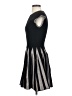 Ted Baker London Chevron-herringbone Black Cocktail Dress Size 4 (1) - photo 5