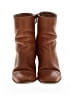 Nordstrom Brown Ankle Boots Size 6 - photo 2