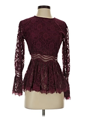 VICI Long Sleeve Blouse (view 1)