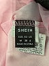 Shein Pink Cocktail Dress Size 6 - photo 7