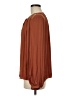 Current Air 100% Polyester Brown Long Sleeve Blouse Size M - photo 5