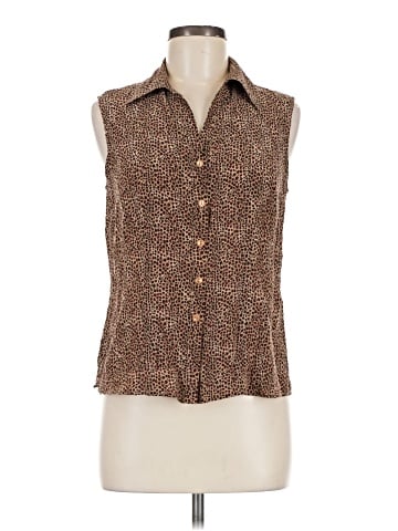 Casual Corner Annex Sleeveless Silk Top (view 1)