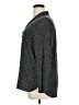 Gap 100% Rayon Polka Dots Black Long Sleeve Blouse Size XL - photo 5