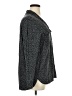 Gap 100% Rayon Polka Dots Black Long Sleeve Blouse Size XL - photo 4