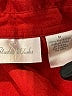 Studio Works 100% Polyester Red Long Sleeve Blouse Size M - photo 7