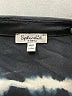 Splendid 100% Rayon Stripes Black 3/4 Sleeve Blouse Size XS - photo 7
