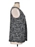 Dana Buchman 100% Polyester Black Sleeveless Blouse Size XL - photo 4