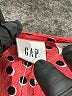 Gap 100% Rayon Polka Dots Red Cocktail Dress Size 14 - photo 7