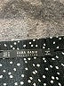 Zara Basic Black 3/4 Sleeve Blouse Size M - photo 7