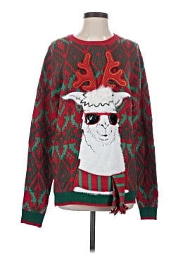 Holiday Time Pullover Sweater