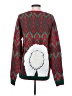 Holiday Time 100% Polyester Red Pullover Sweater Size S - photo 2