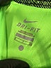 Nike 100% Recycled Polyester Paisley Green Athletic Shorts Size S - photo 3
