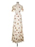 Privacy Please 100% Viscose Ivory Casual Dress Size XS - photo 1