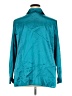 Anthony Richards 100% Polyester Teal Long Sleeve Blouse Size 18W - photo 2