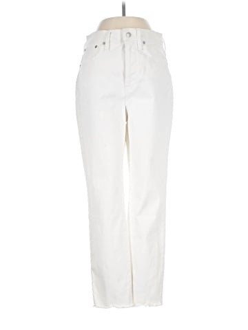 Madewell The Perfect Vintage Jean in Tile White (view 1)