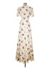 Privacy Please 100% Viscose Ivory Casual Dress Size XS - photo 2