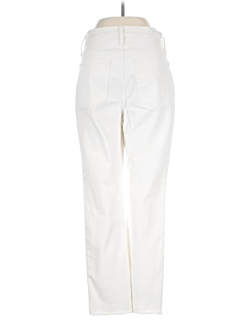 Madewell The Perfect Vintage Jean in Tile White (view 2)