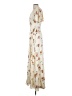 Privacy Please 100% Viscose Ivory Casual Dress Size XS - photo 5