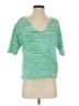 Talbots 100% Cotton Green Pullover Sweater Size S - photo 1