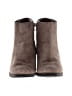 Assorted Brands 100% Leather Brown Gray Ankle Boots Size 8 1/2 - photo 2