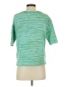 Talbots 100% Cotton Green Pullover Sweater Size S - photo 2