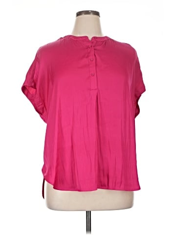 Old Navy Short Sleeve Blouse (view 1)