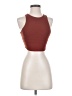 Athleta Brown Tank Top Size XS - photo 1