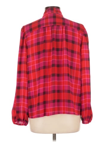 Ann Taylor Factory Long Sleeve Blouse (view 2)