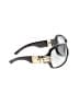 Gucci Black Sunglasses One size - photo 1