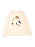 Hanna Andersson Ivory Long Sleeve Turtleneck Size 5 - photo 1