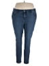 Torrid Solid Blue Jeans Size 24 - photo 1
