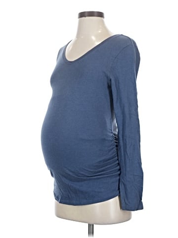 Isabel Maternity Long Sleeve T-Shirt (view 1)